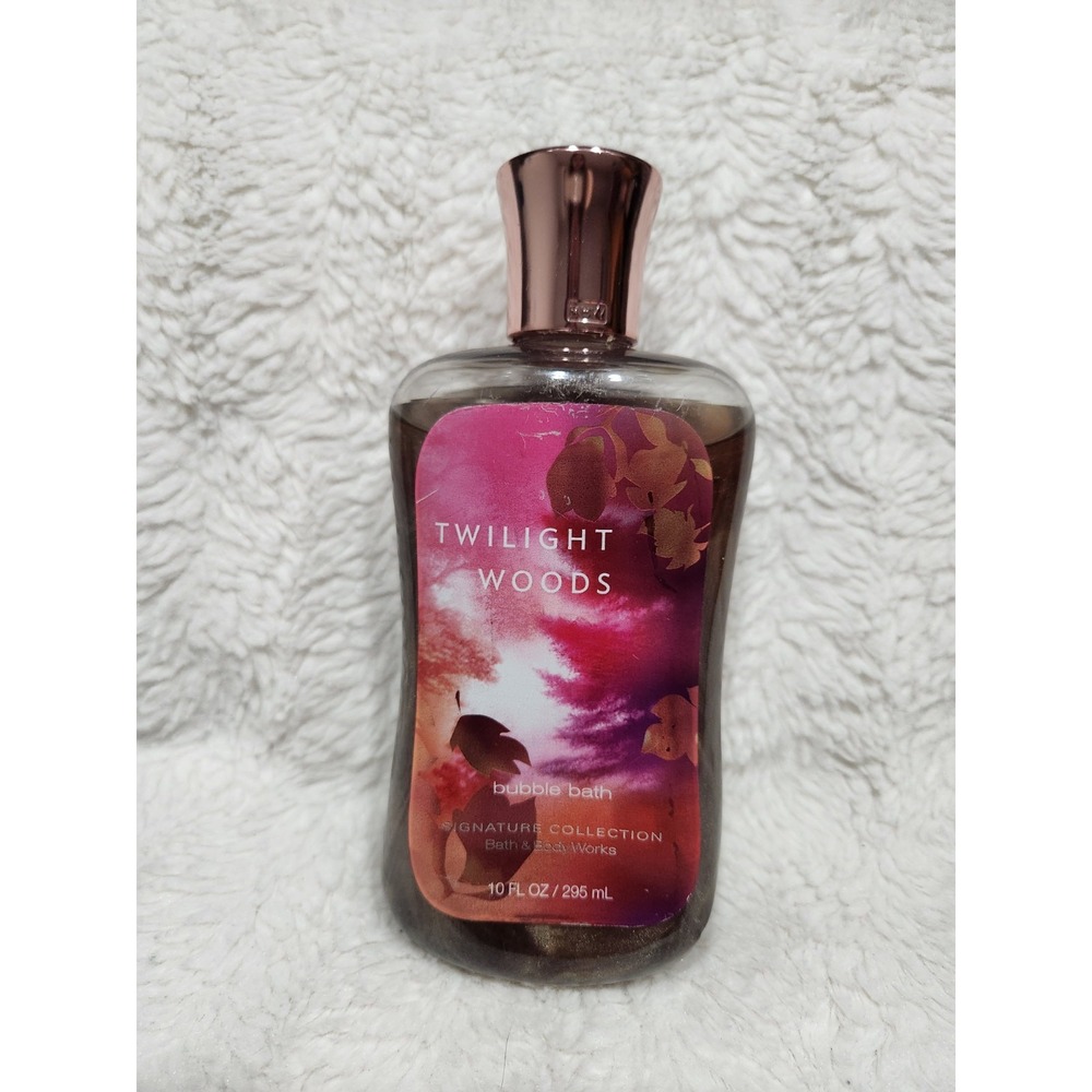 Bath & Body Works Twilight Woods Discontinued Bubble Bath